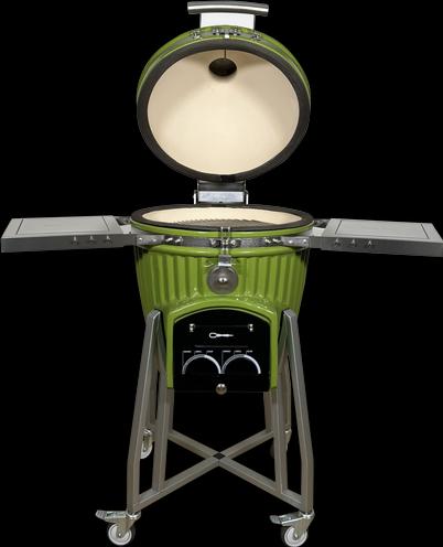 Immagine prodotto BBQ Master Kamado L Pro verde lime (490 mm)