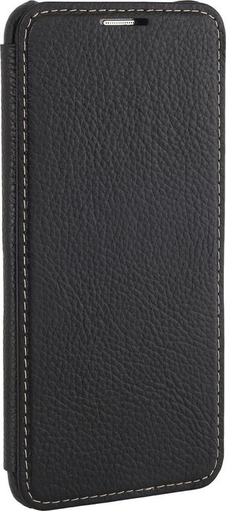 Produktbild StilGut Book Type Case ohne Clip für S6 Edge+, schwarz (Samsung Galaxy S6 Edge+)