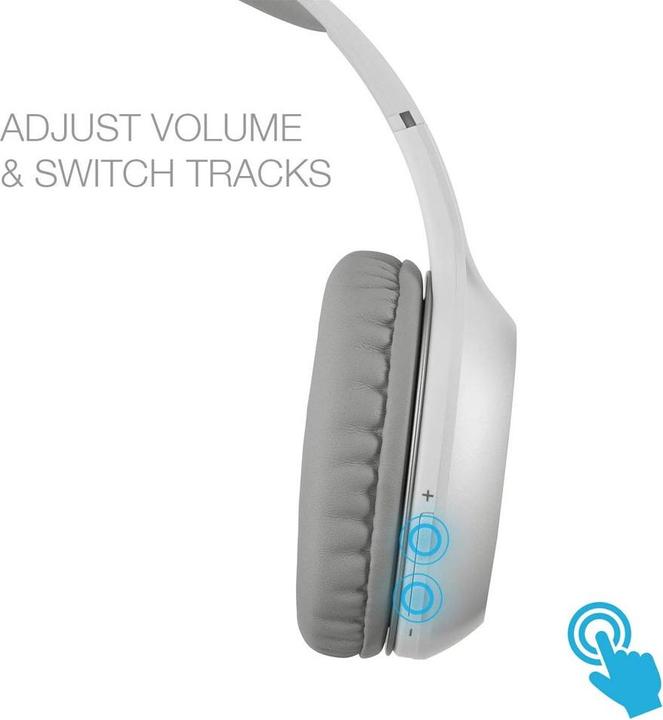 Produktbild Edifier W800BT Plus wireless headphones, aptX (white) (NC, 55 h, Kabellos)