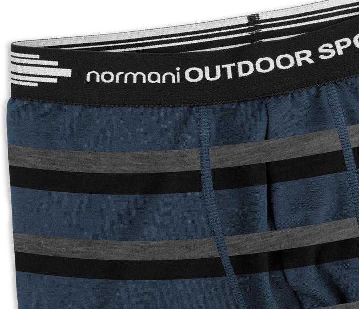 Actual product image Normani Herren Merino Boxershorts Adelaide - 1579 (XL)
