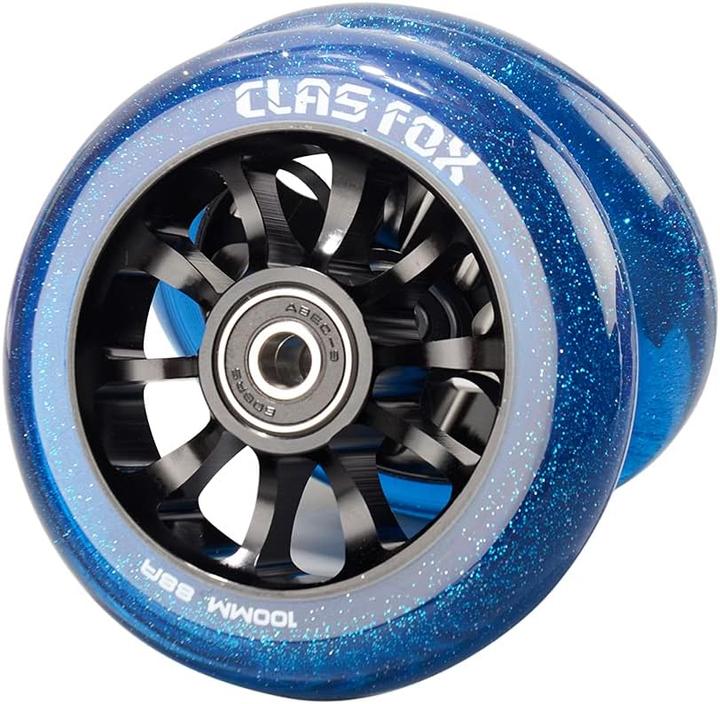 Produktbild Clas Fox Stunt Scooter Rollen-Set mit ABEC-9 Kugellager (2 Stück)