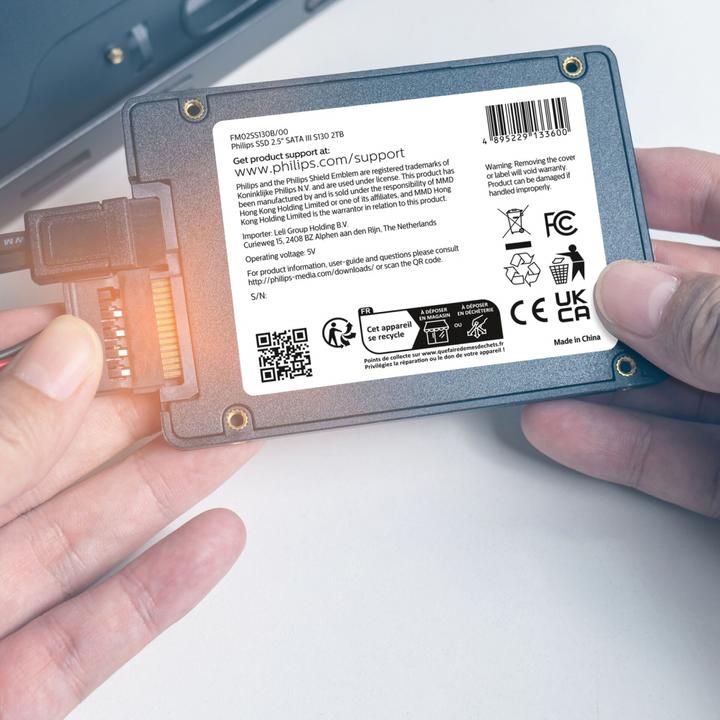Image du produit Philips Internal SSD 2TB 2.5 SATA III S130 Ultra Speed (2000 Go, 2.5")