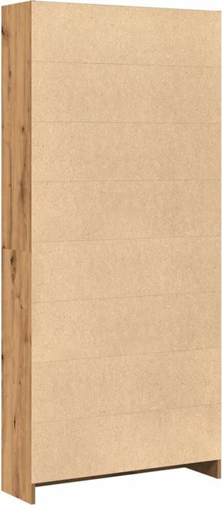 Produktbild VidaXL Bücherregal Regal Standregal Büroregal Aufbewahrungsregal Artisan-Eiche (80 x 24 x 176 cm)