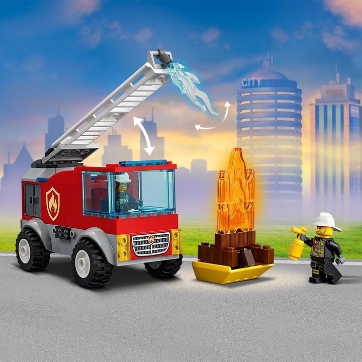 Image du produit LEGO Camion de pompiers (60280, LEGO City)