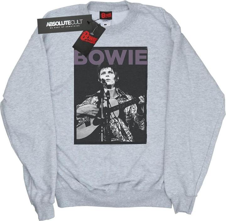 Immagine prodotto David Bowie Rock Poster Felpa Uomo (S)