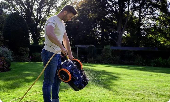 Produktbild Segway-Navimow i105E (500 m², Ohne Begrenzungskabel)