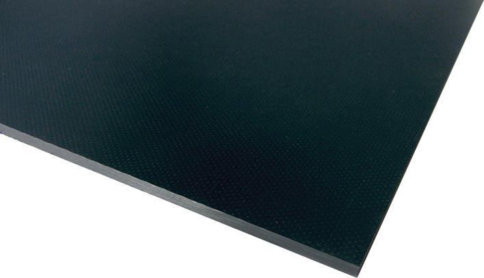 Actual product image OEM Fiberglass plate 250 x 250 x 3.0 mm