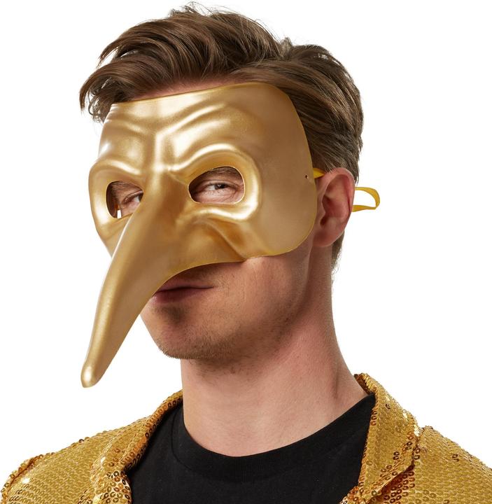 Immagine prodotto tectake Maschera veneziana con lungo naso