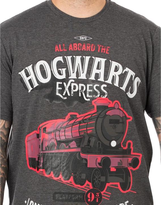 Image du produit Mens Hogwarts Express Long Pyjama Set (S)