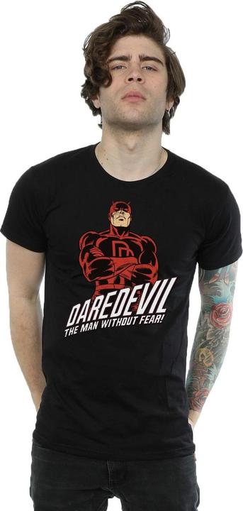 Actual product image Mens Daredevil Slogan T-Shirt (M)