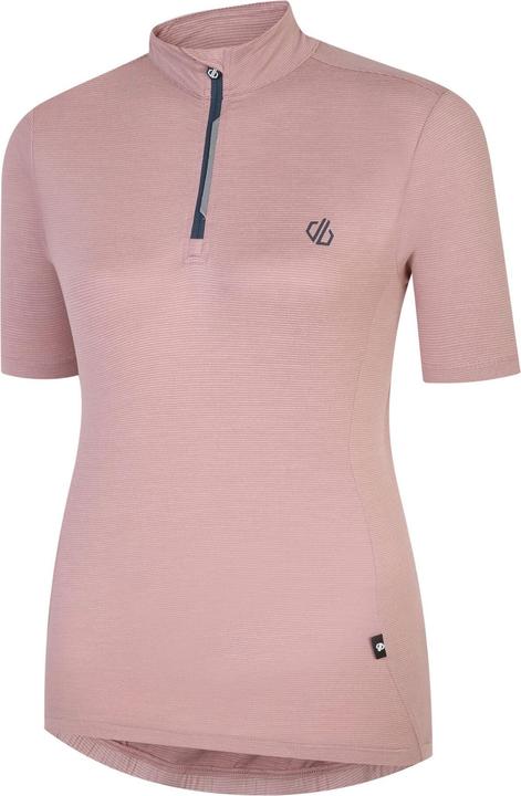 Actual product image Dare2b Womens/Ladies Pedal Through It Marl Lightweight Jersey (34 D)