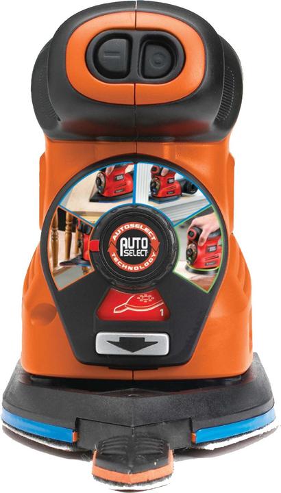 Image du produit Black & Decker Ponceuse multiusages 4 en 1 Autoselect (Ponceuse multi, 220 W)