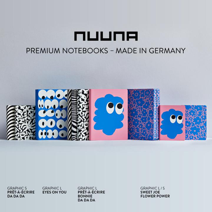 Immagine prodotto Nuuna Taccuino (13,5 x 20,3 cm, Punteggiato, Copertina rigida)