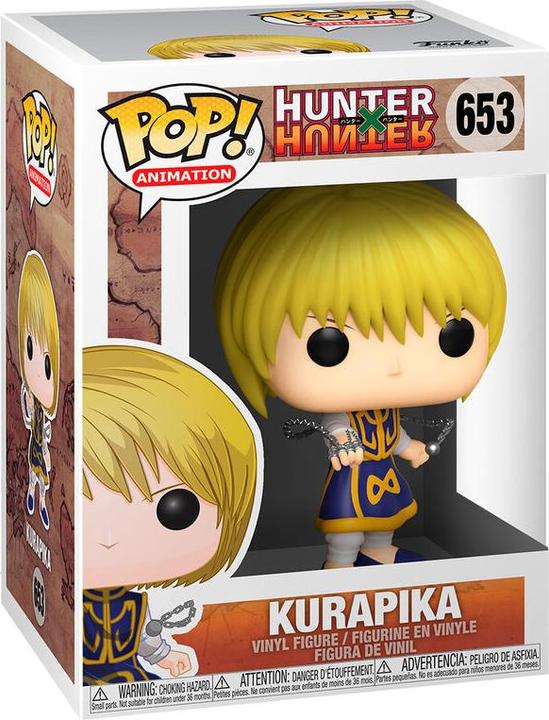Actual product image Funko POP! - Hunter x Hunter: Kurapika