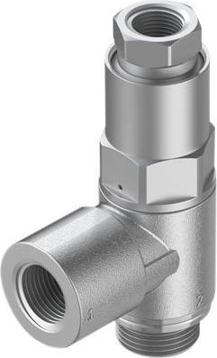 Actual product image Festo HGL-1/4-B 530031 Non-return valve