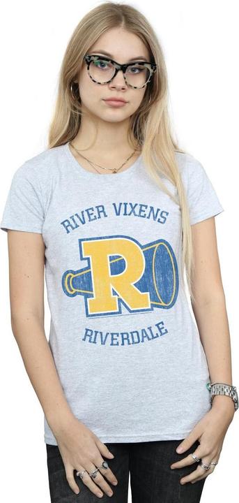 Actual product image Riverdale Womens/Ladies River Vixens Cotton T-Shirt (XL)