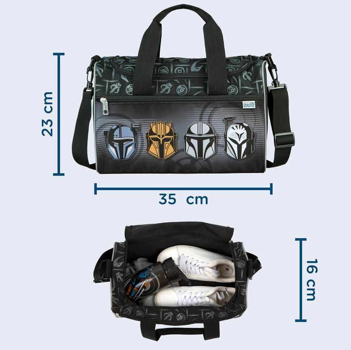 Produktbild Scooli Turnsack Star Wars 8 l, Volumen: 8 l (8 l)