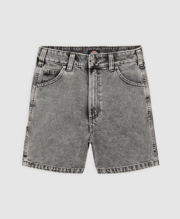 Dickies Denim Short W Light Gray Wash (29)