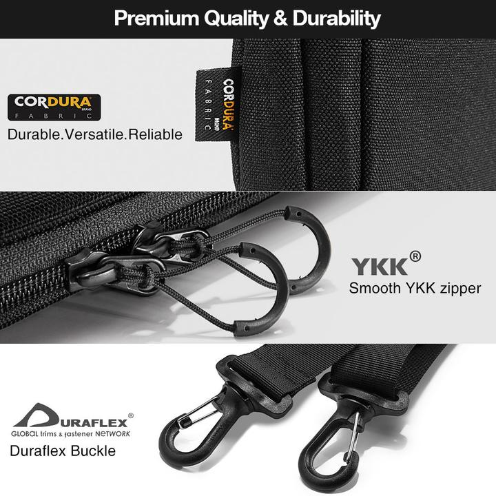 Actual product image tomtoc H13 (9.7-11") Tablet Sleeve (iPad Air 2014 (2. Gen), iPad Pro 10.5 2017 (1. Gen), iPad Pro 11 2018 (1. Gen), iPad Air 2019 (3. Gen), iPad Pro 11 2020 (2. Gen), iPad Air 2020 (4. Gen), iPad Pro 10.5 2019 (2nd Gen), iPad Air 2022 (5th Gen))