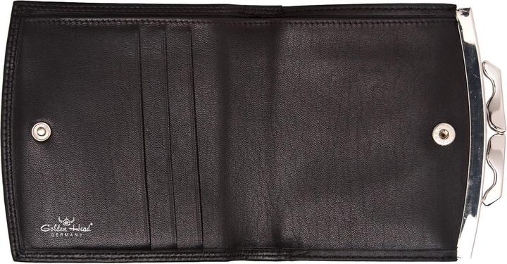 Image du produit Golden Head Porte-monnaie Polo RFID en cuir 10 cm