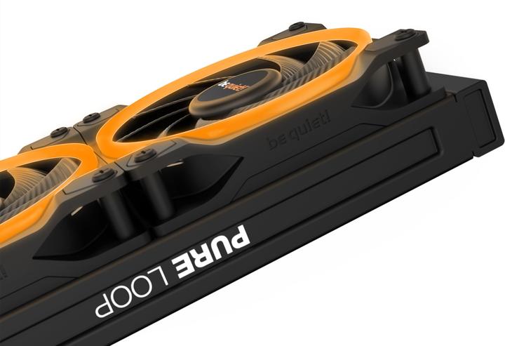 Actual product image be quiet! Light Wings High Speed (120 mm, 3 x)