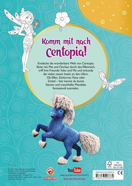 Immagine prodotto Ravensburger Mia e io: il mio magico libro da colorare