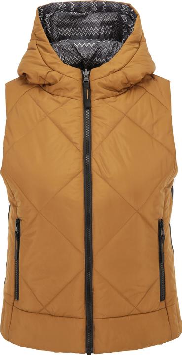 Actual product image Krimson Klover Vesta Hooded Reversible Vest (XS)