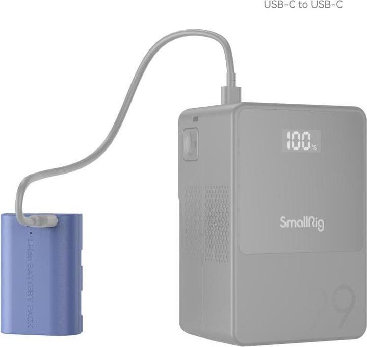 Immagine prodotto SmallRig 4264 LP E6NH USB C (Accumulatore di carica elettrica)