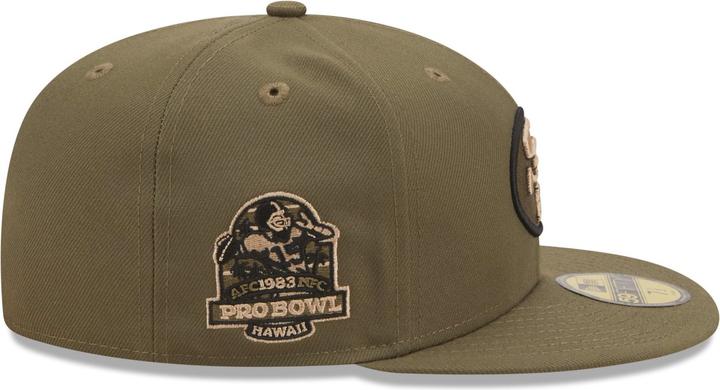 Produktbild New Era 59Fifty Cap San Francisco 49ers 1983 ProBowl - 6 7/8 (6 7/8)