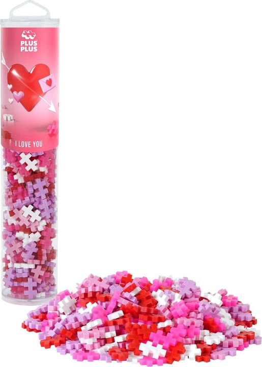 Productafbeelding Plus-Plus 240 Kreativ Bausteine Herzen