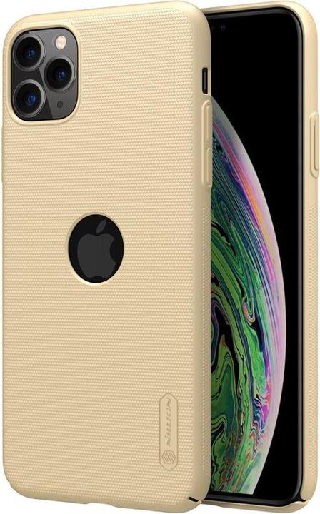 Image du produit Nillkin Étui Super Frosted Shield Apple iPhone 11 Pro Max (Avec découpe du logo) (złoty) (Apple iPhone 11 Pro Max)