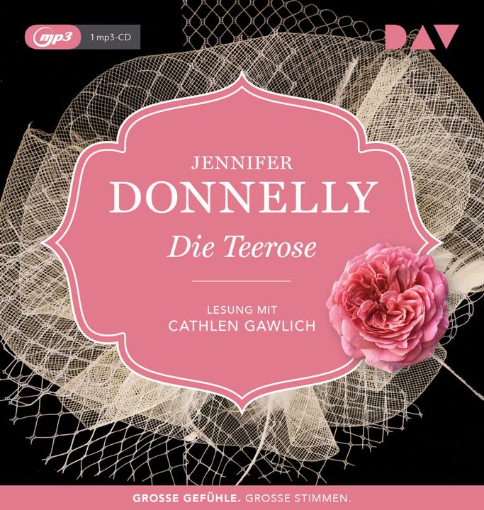 Image du produit La rose thé (Jennifer Donnelly, Allemand)