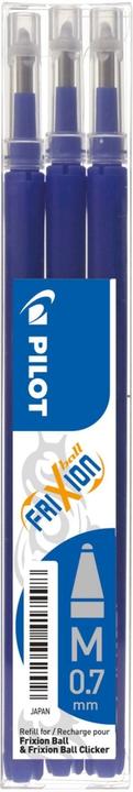 Actual product image Pilot FriXion Refill Set à 3 (Refill, Blue, 0.70 mm)