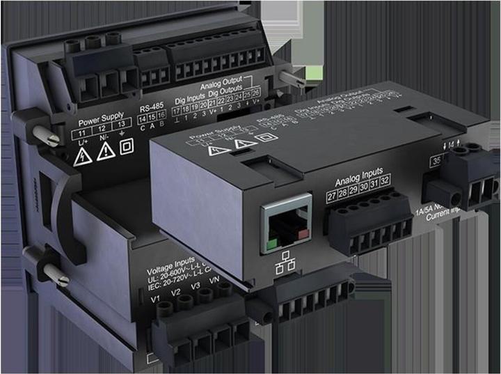 Immagine prodotto Janitza Modulo 96-PA-RCM-EL Modulo di estensione Analizzatore di rete modulare espandibile UMG 96-PA