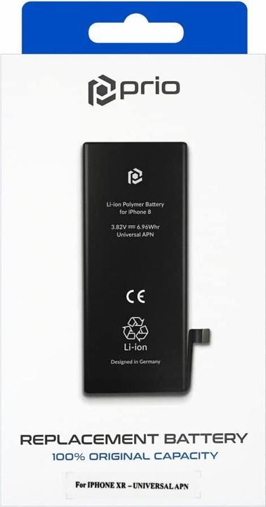 Immagine prodotto prio Batteria per Apple iPhone XR (APN universale) (Accumulatore di carica elettrica, iPhone XR)