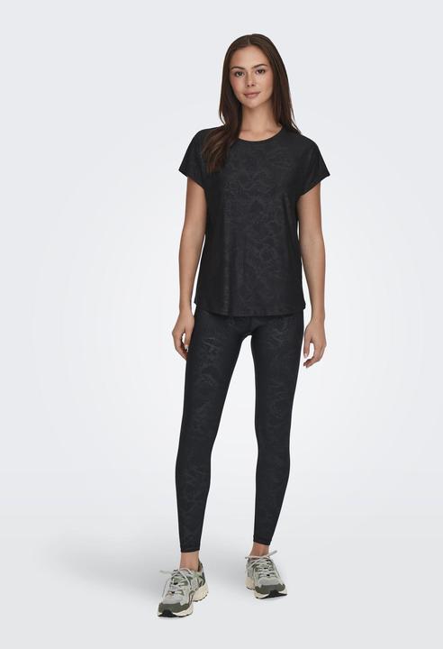 Actual product image Only Play ONPJAM-2-SNAKE Enger Schnitt Sportleggings Sportleggings (XS)