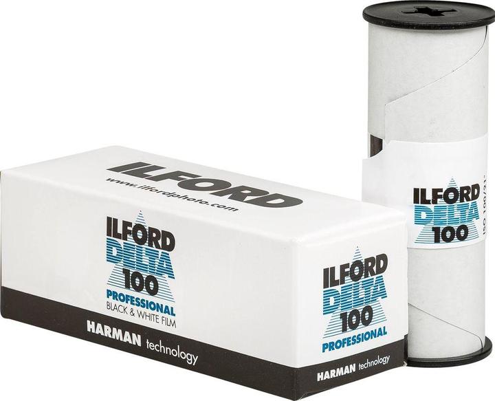 Actual product image Ilford 100 Delta 120
