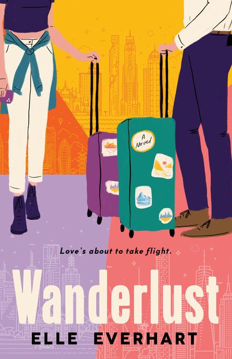 Actual product image Wanderlust (English, Elle Everhart, 2023)