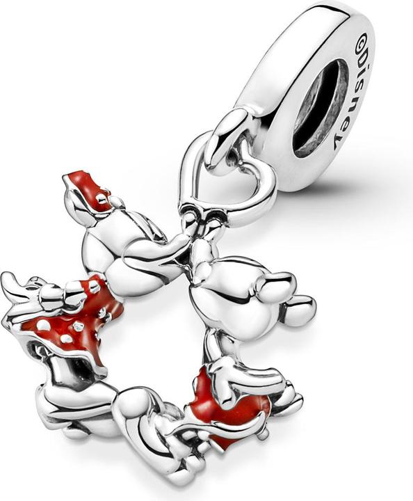 Produktbild Pandora Charm Disney Mickey Mouse & Minnie Mouse Küssen (Sterling Silber 925)