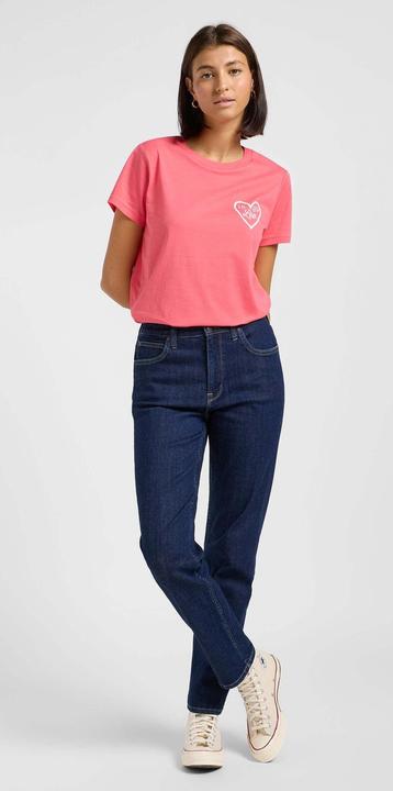 Actual product image Lee T-Shirt Small Logo Tee (S)