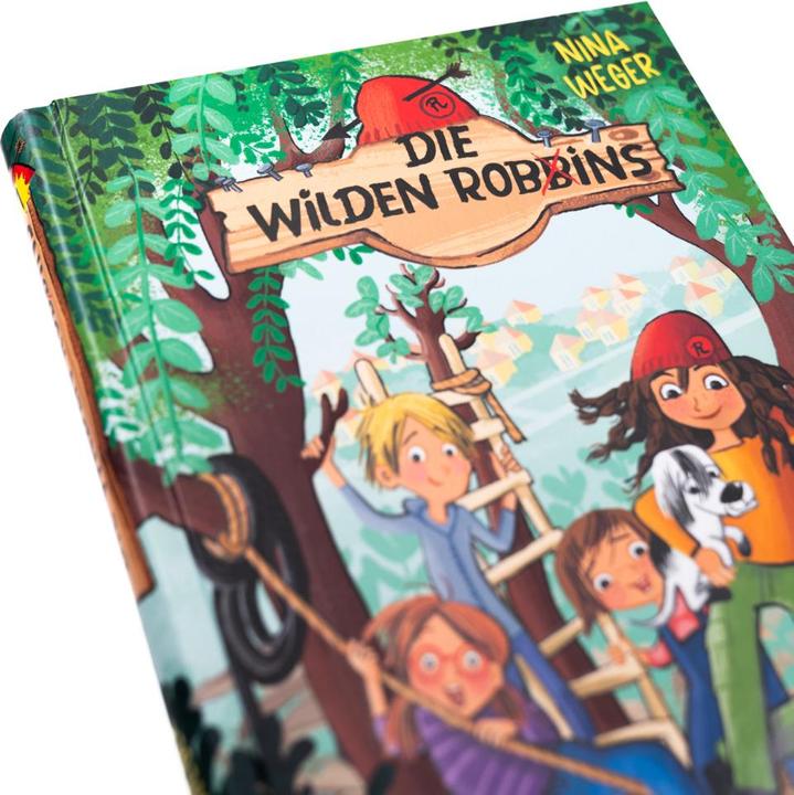 Image du produit Die wilden Robbins (Band 1) (Allemand, Nina Wayer, Iris Hardt, 2024)