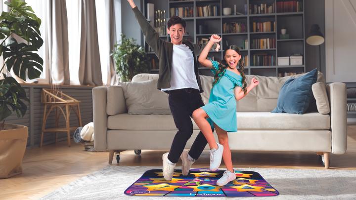 Produktbild Lexibook Dance Mat (Deutsch, Französisch, Italienisch, Englisch)