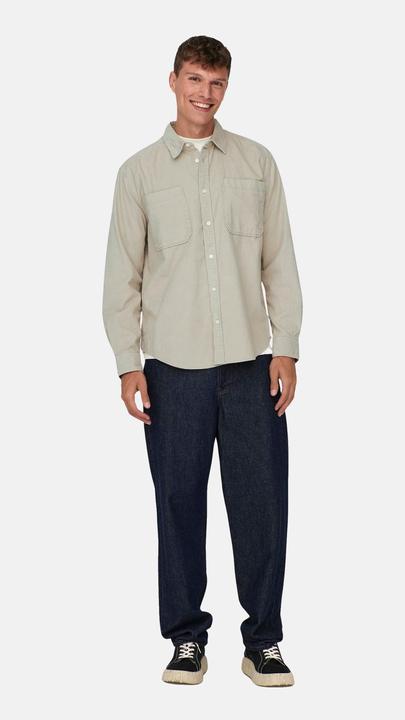 Actual product image Only & Sons Velvet shirt (XS)
