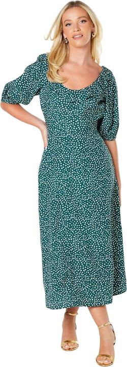 Produktbild Dorothy Perkins Midikleid Rüschenhals (34 D)