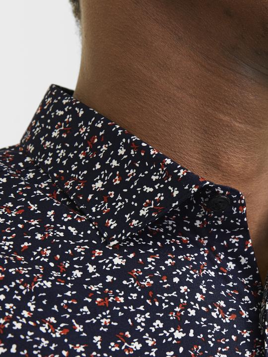 Produktbild Jack & Jones Jprblablackpool Print L/S Shirt Sn (XS)