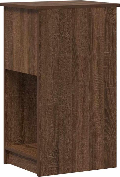 Produktbild VidaXL Computerschrank mit Schublade Braun Eichen-Optik 35x45x77 cm PC-Schrank (35 x 45 x 77 cm)