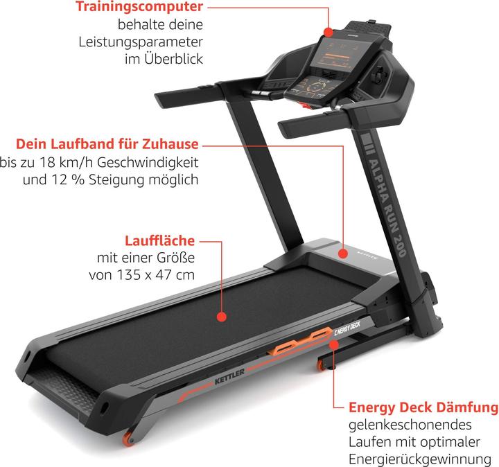 Kettler Alpha Run 200