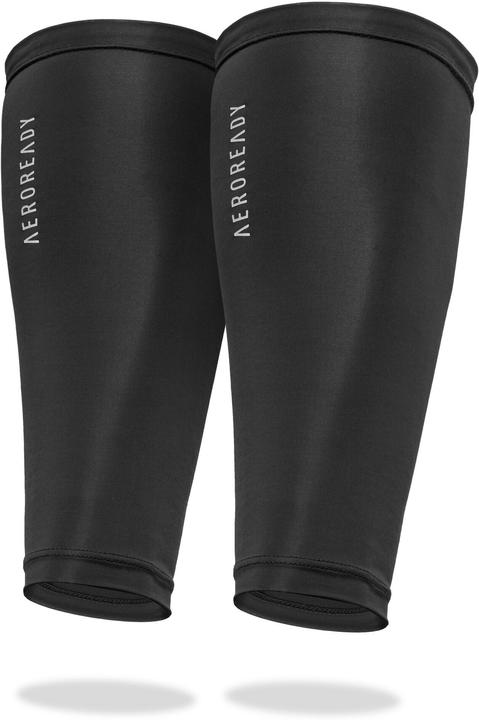 adidas Compression Calf Sleeves Schwarz, L-XL (L)