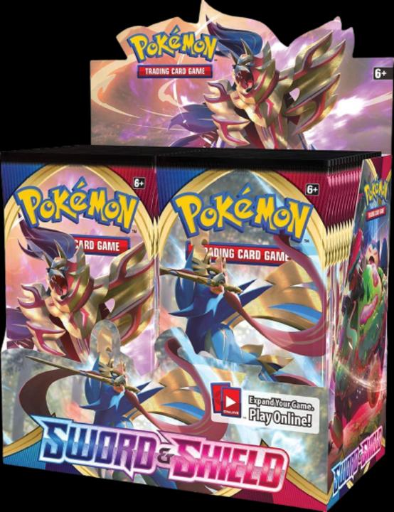 Produktbild Pokémon Sammelkarten SWSH Englisch Display (Englisch, Booster Display)