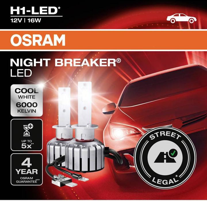 Immagine prodotto Osram Interruttore notturno (H1)
